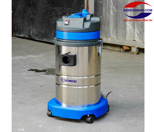 Máy hút bụi công nghiệp loại nhỏ Kumisai KMS40H HEPA