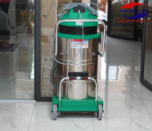 Máy hút bụi công nghiệp công suất lớn Kumisai KMS 803