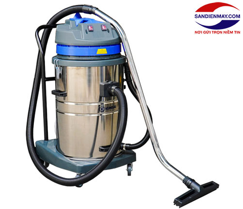 Máy hút bụi công nghiệp nhà xưởng Kumisai KMS70H HEPA