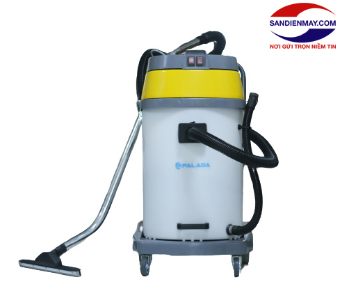 Máy hút bụi nhà xưởng Palada PD 70 thùng nhựa