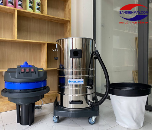 Máy hút bụi công nghiệp loại lớn Palada PD 90