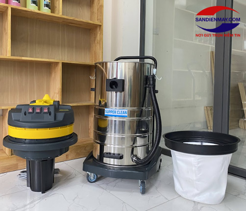 Máy hút bụi công nghiệp loại lớn Supper Clean AT-80