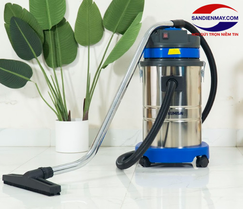 Máy hút bụi công nghiệp công suất lớn Kumisai KMS 30A