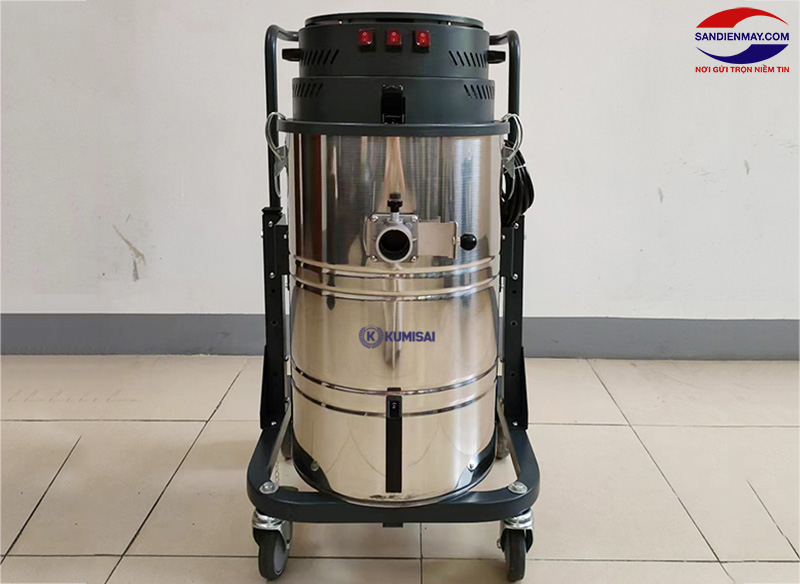 Kumisai KMS 360 hoạt động mạnh mẽ