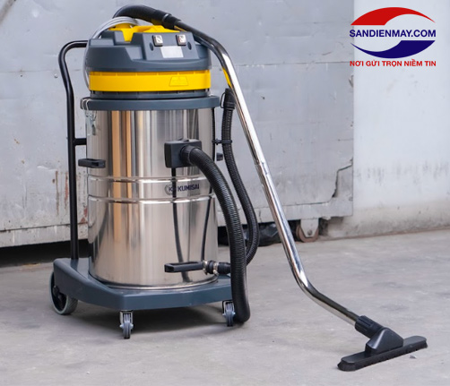 Máy hút bụi công nghiệp nhà xưởng Kumisai KMS 70A