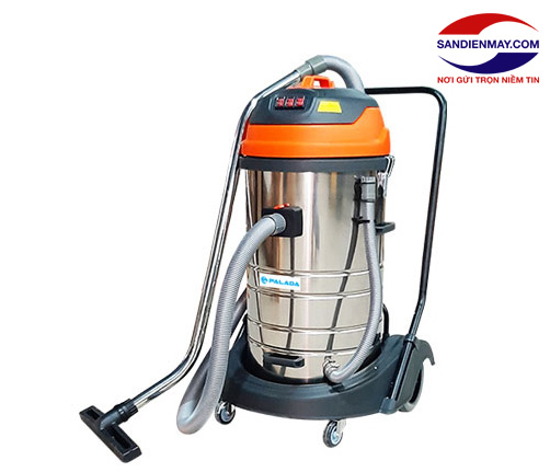 Máy hút bụi khô ướt công nghiệp Palada PD80