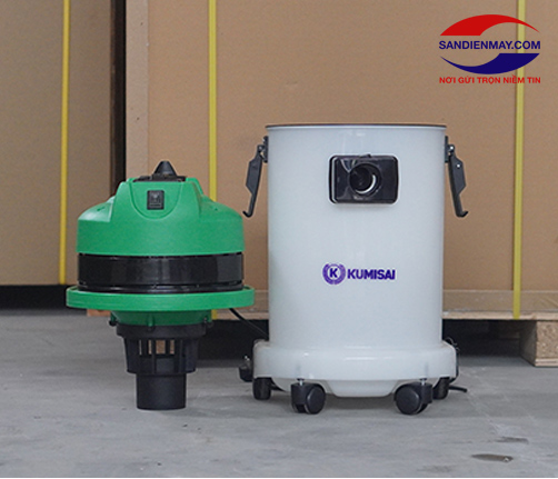 Máy hút bụi công nghiệp nhà xưởng Kumisai KMS 30S