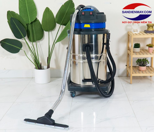 Máy hút bụi công nghiệp nhà xưởng Kumisai KMS 70A