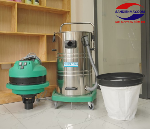 Máy hút bụi công nghiệp lớn Supper Clean AC802J-3