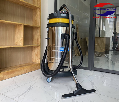 Máy hút bụi công suất cao Supper Clean PD80H