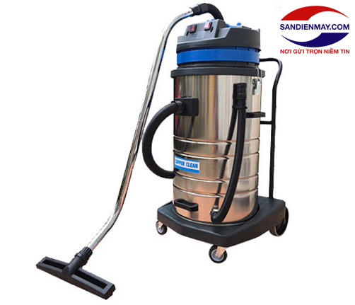 Máy hút bụi hút nước công nghiệp Supper Clean AS70