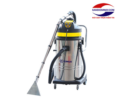 Máy phun hút giặt thảm công nghiệp Kumisai KMS 602C
