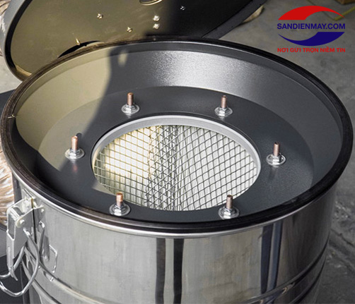 Máy hút bụi nhà xưởng 3 pha KMS100