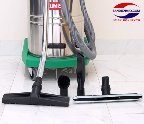 Máy hút bụi công nghiệp công suất lớn Kumisai KMS 803