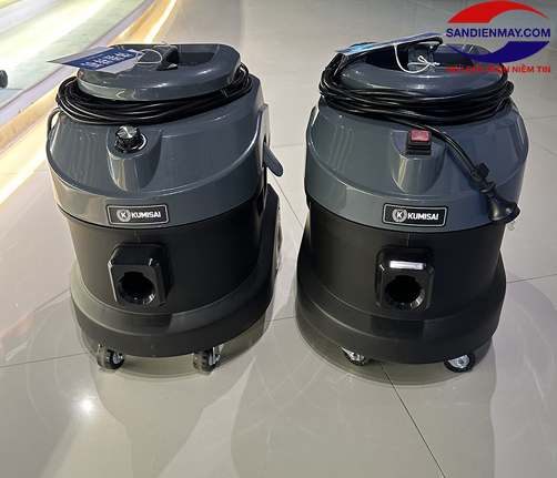 Máy hút bụi công nghiệp không ồn Kumisai KMS-20A