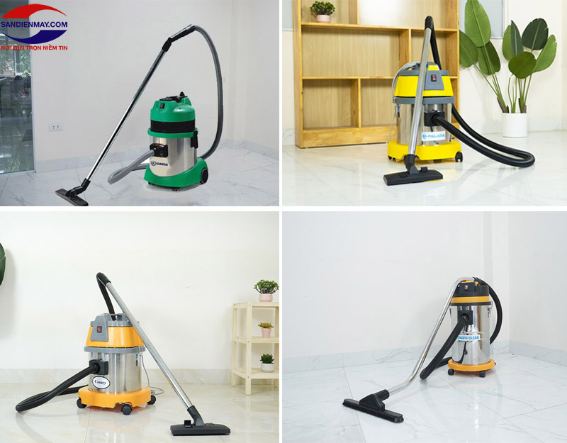 Lựa chọn thương hiệu máy hút bụi uy tín