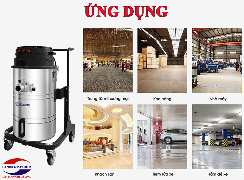 Ứng dụng của Kumisai KMS 360
