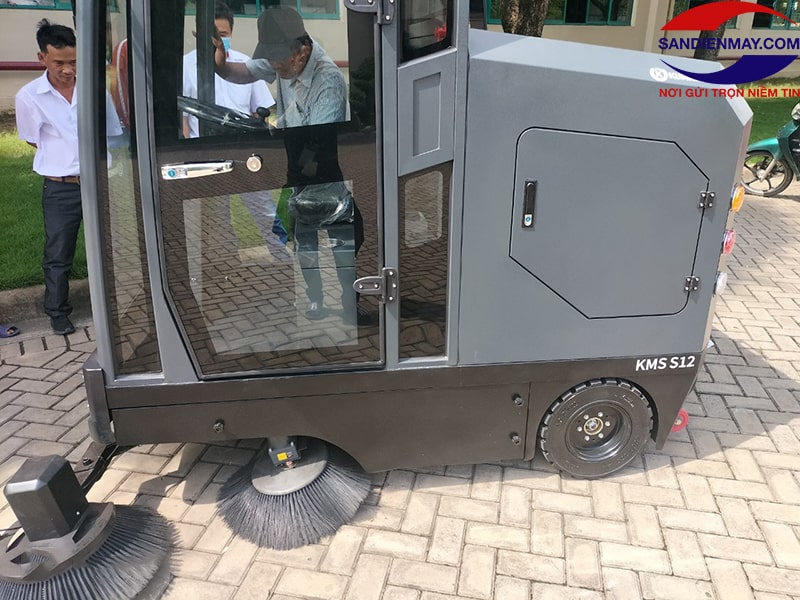 Thuê xe quét đường giúp tiết kiệm chi phí đầu tư máy mới