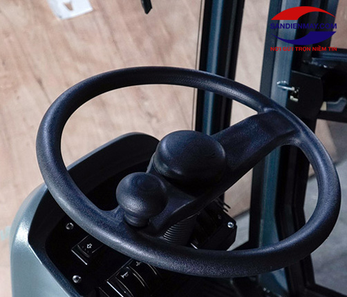 Xe quét rác công nghiệp ngồi lái Kumisai KMS-S12