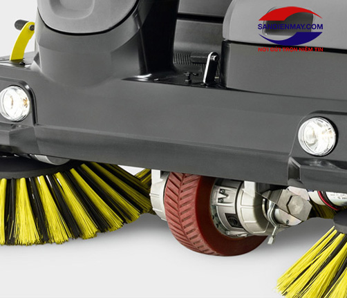 Xe quét đường ngồi lái Karcher KM 125/130 R Lpg