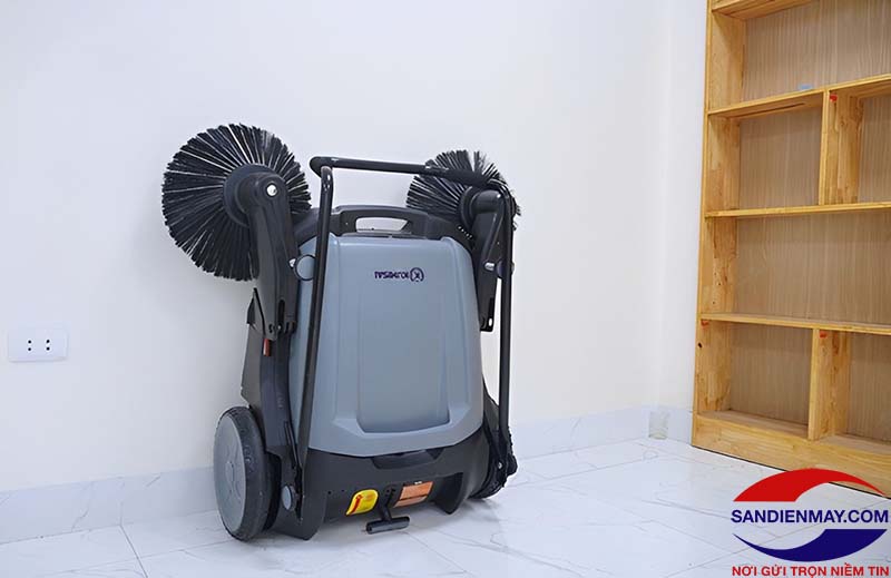 Vỏ máy được làm từ nhựa ABS chất lượng cao, chịu nhiệt, chống han gỉ