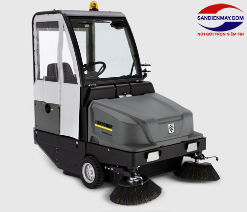 Xe quét đường hút bụi công nghiệp Karcher KM 130/300 R D