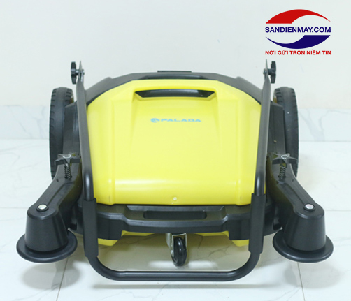 Máy quét rác mini đẩy tay Palada PD-80/2
