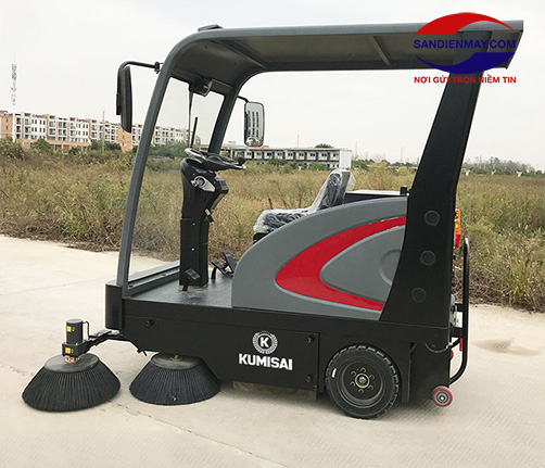 Xe quét rác Kumisai KMS-1800E