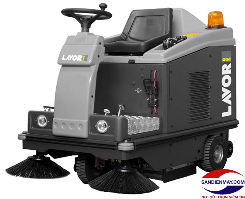 Xe quét rác ngồi lái Lavor SWL R1000 ET