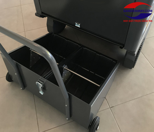 Xe quét đường ngồi lái IPC 1250