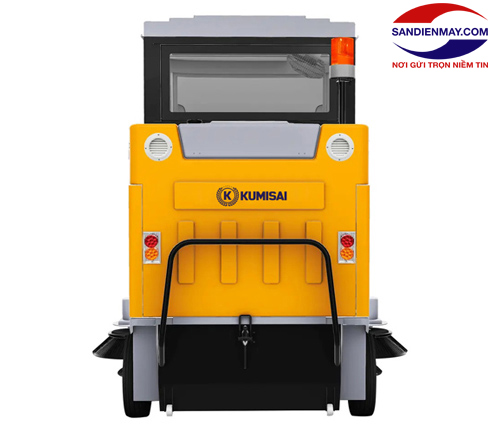Máy quét rác ngồi lái Kumisai KMS 1800
