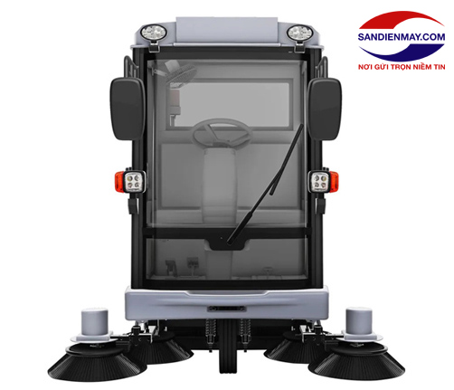 Máy quét rác ngồi lái Kumisai KMS 1800