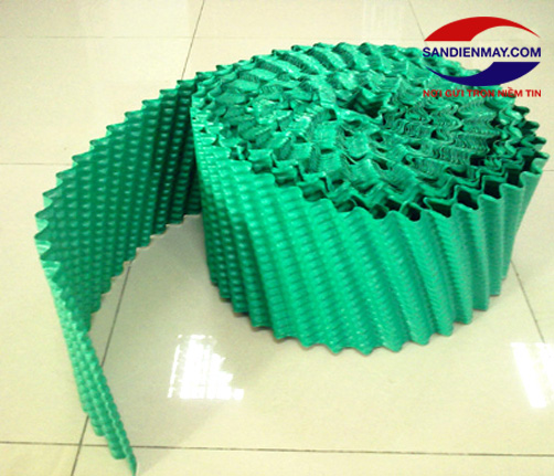 Tháp giải nhiệt nước cooling tower TASHIN TSC 10RT