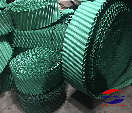 Tấm tán nhiệt PVC tròn