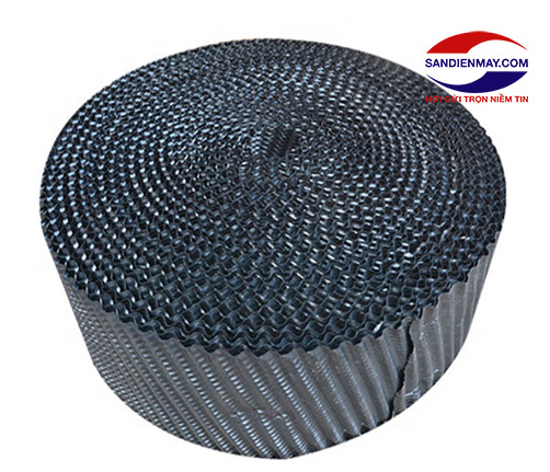 Tấm tán nhiệt PVC tròn