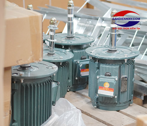 Tháp tản nhiệt nước vuông Kumisai KMS 250RT