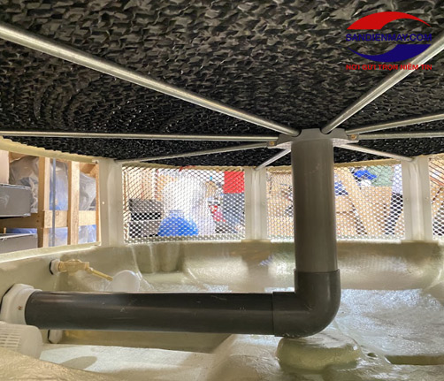 Tháp làm mát nước TASHIN TSC 30RT
