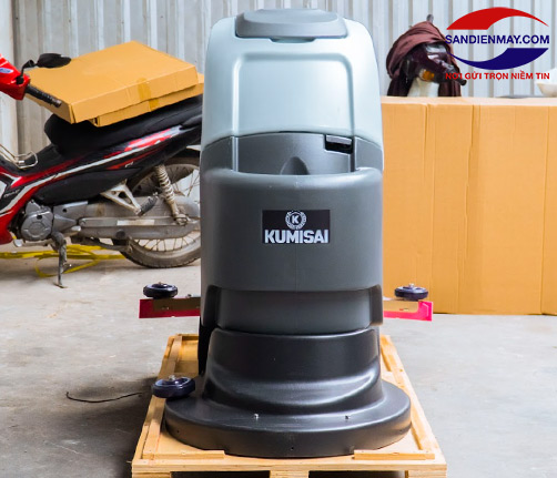 Máy lau sàn liên hợp Kumisai KMS 55