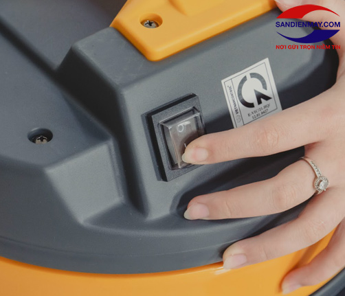 Máy hút bụi nước công suất lớn Kumisai KMS15
