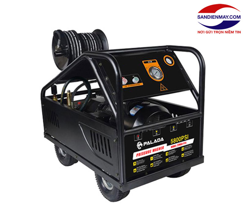    Palada 22M58-15T4 (15Kw) là dòng máy rửa xe cực mạnh