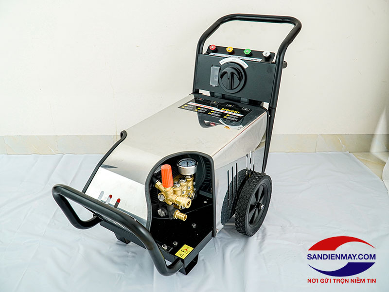    Máy áp lực rửa xe 1 pha