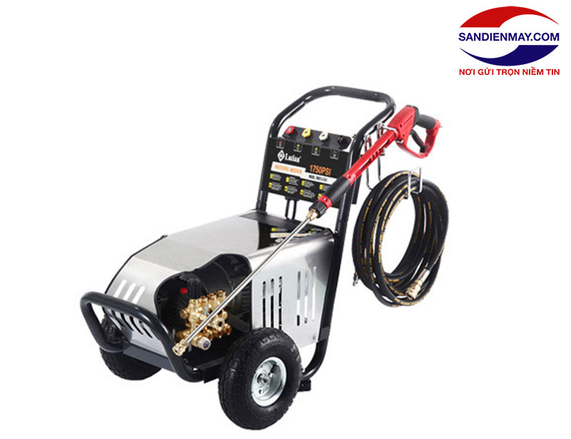    Máy phun rửa xe Lutian 1750PSI - 3T4