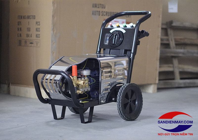    Nên mua máy bơm xịt rửa áp lực cao phù hợp với nhu cầu sử dụng