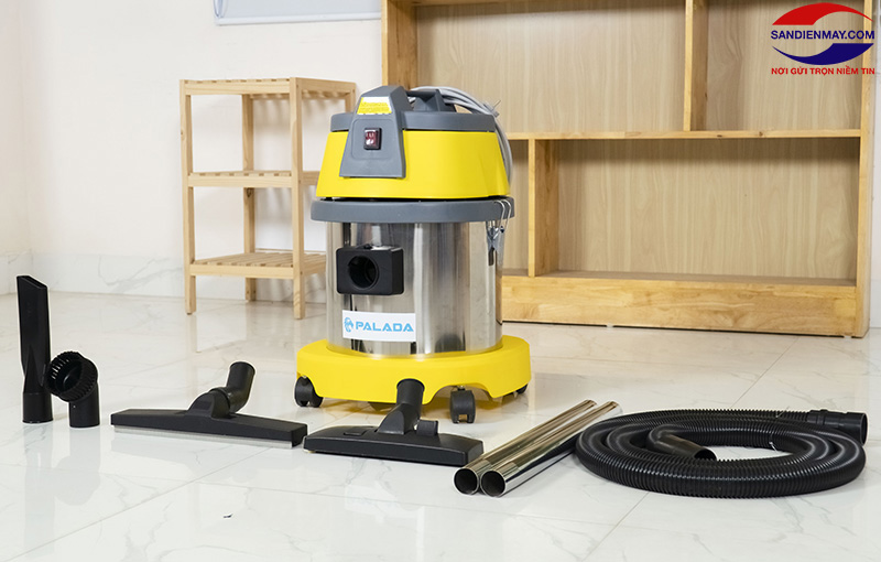 Mua máy hút bụi công nghiệp nhỏ tại Sandienmay.com để đảm bảo chất lượng