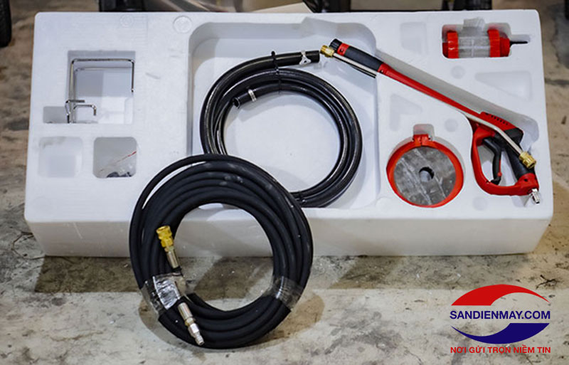 Bộ phụ kiện máy xịt rửa xe cao áp