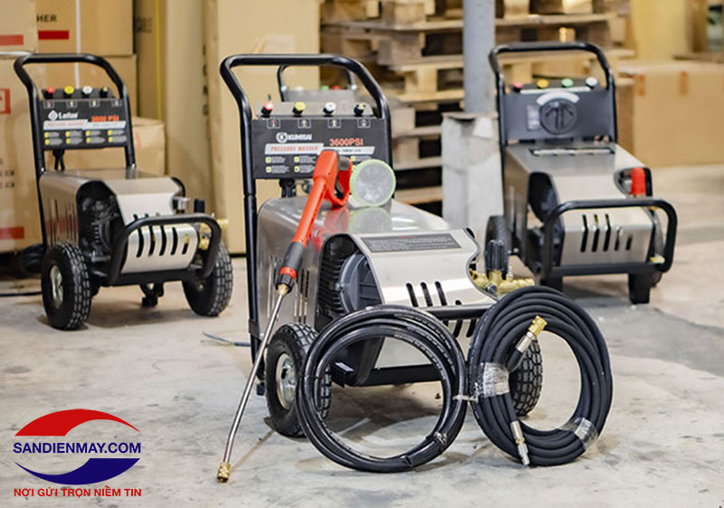 Tư vấn mua máy xịt rửa xe máy, ô tô phù hợp nhu cầu